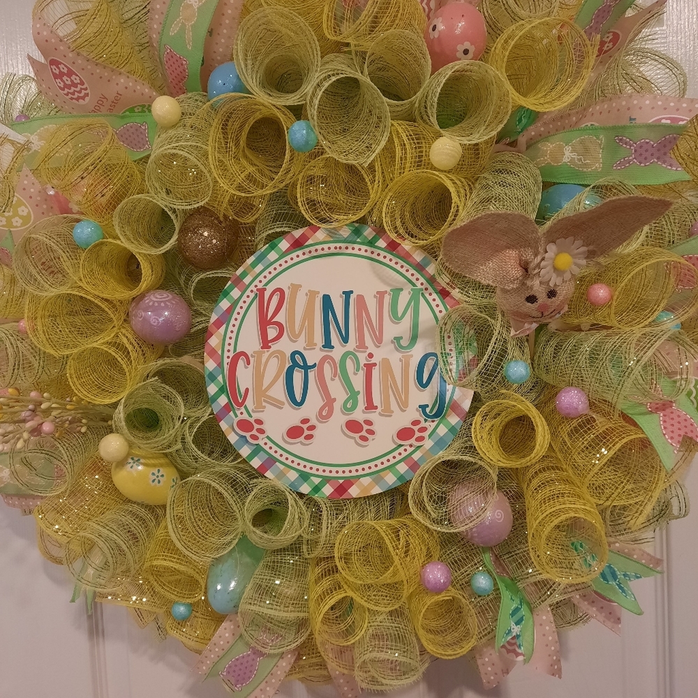 Easter wreath